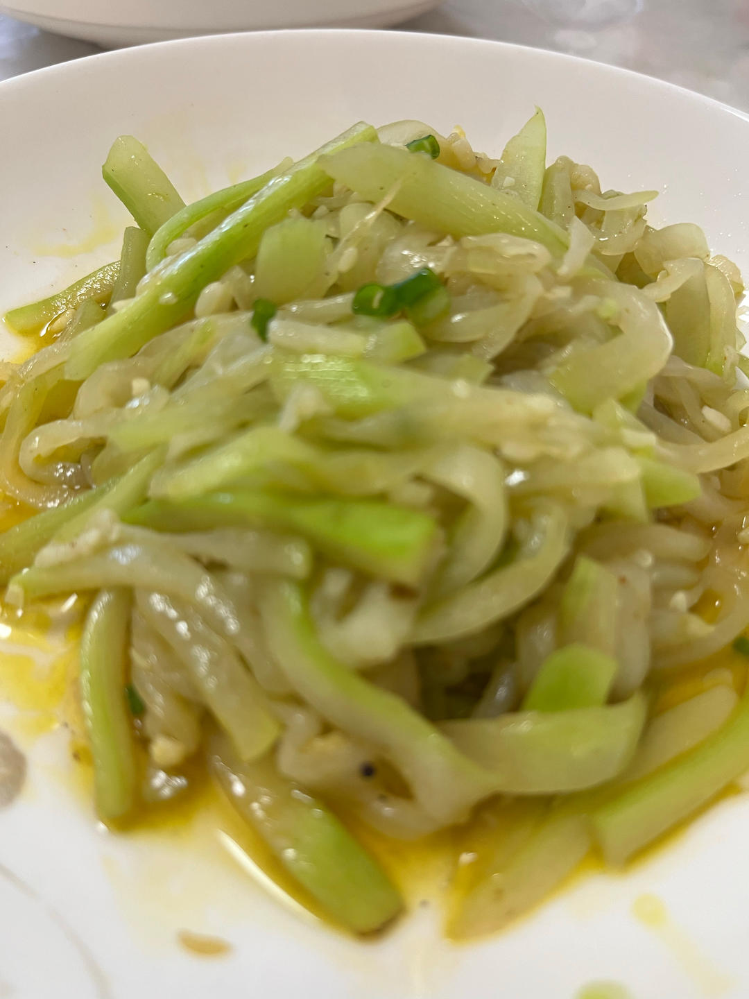 素炒瓠瓜