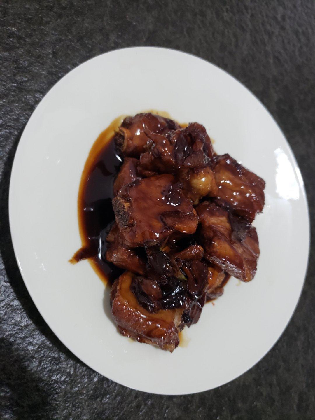 根本停不下来的糖醋排骨