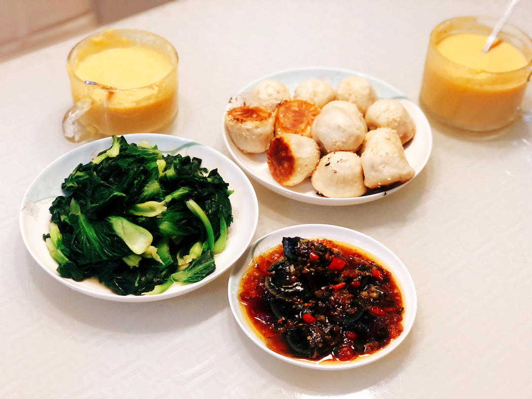 家里的午餐味道