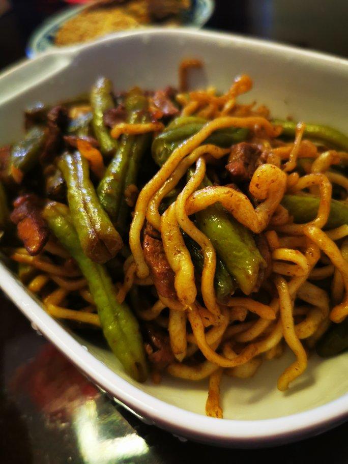老北京扁豆焖面
