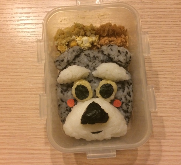 雪纳瑞饭团