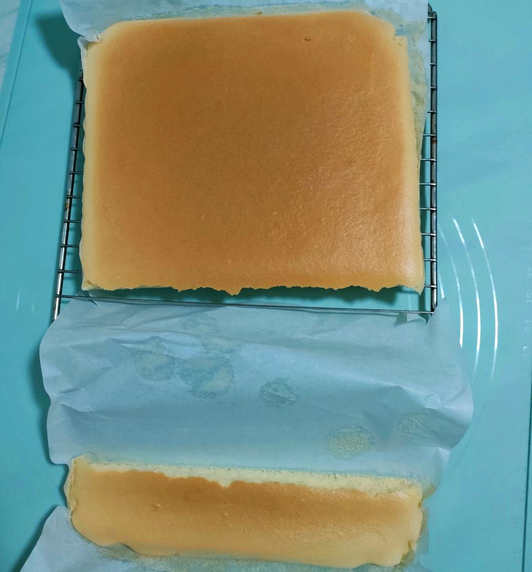 不用金烤盘的小四卷