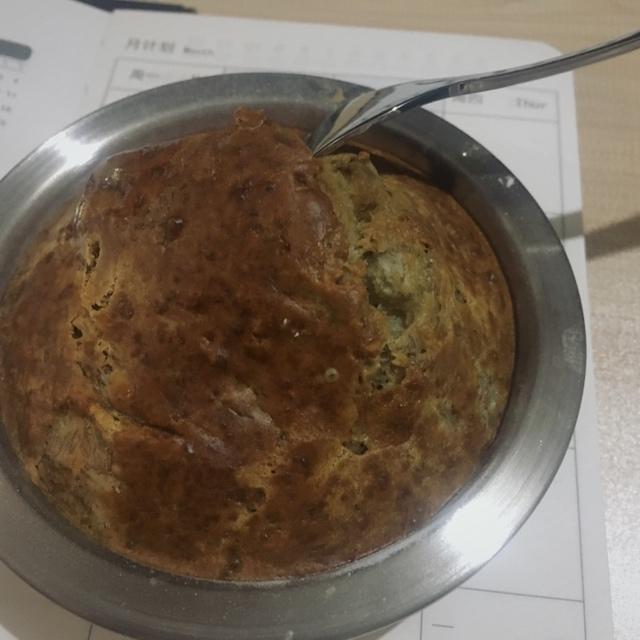 马芬 纸杯蛋糕cupcake香蕉松糕