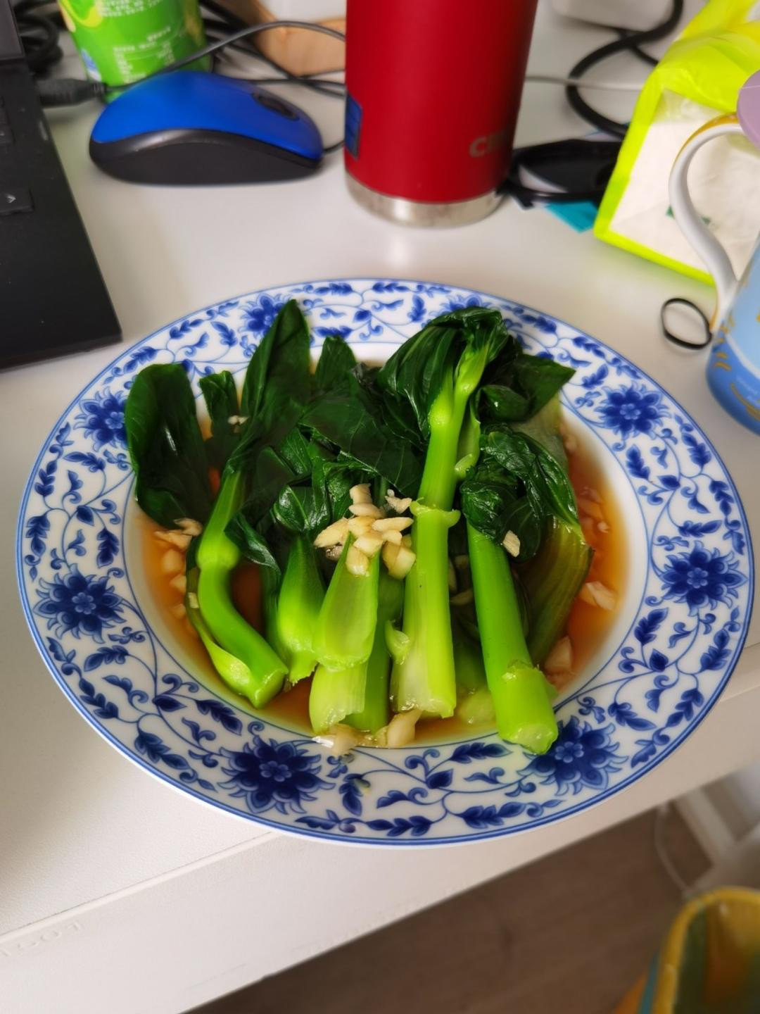 白灼菜心（附白灼类菜的小细节）