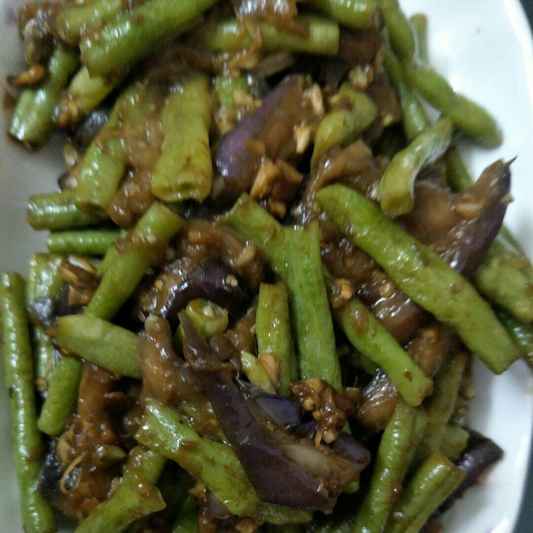 茄子豆角