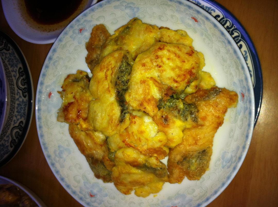 香煎石斑鱼片的做法