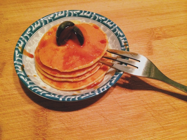 超级简单pancake【无黄油健康版】
