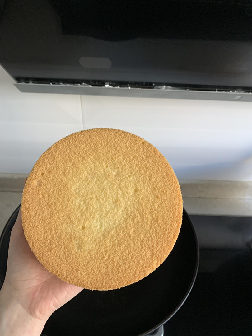 超柔软6寸戚风蛋糕(附8寸配方)零失败 超详细‼️含操作视频