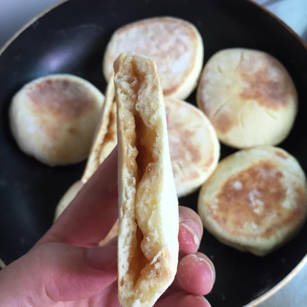 超好吃的红糖烙饼