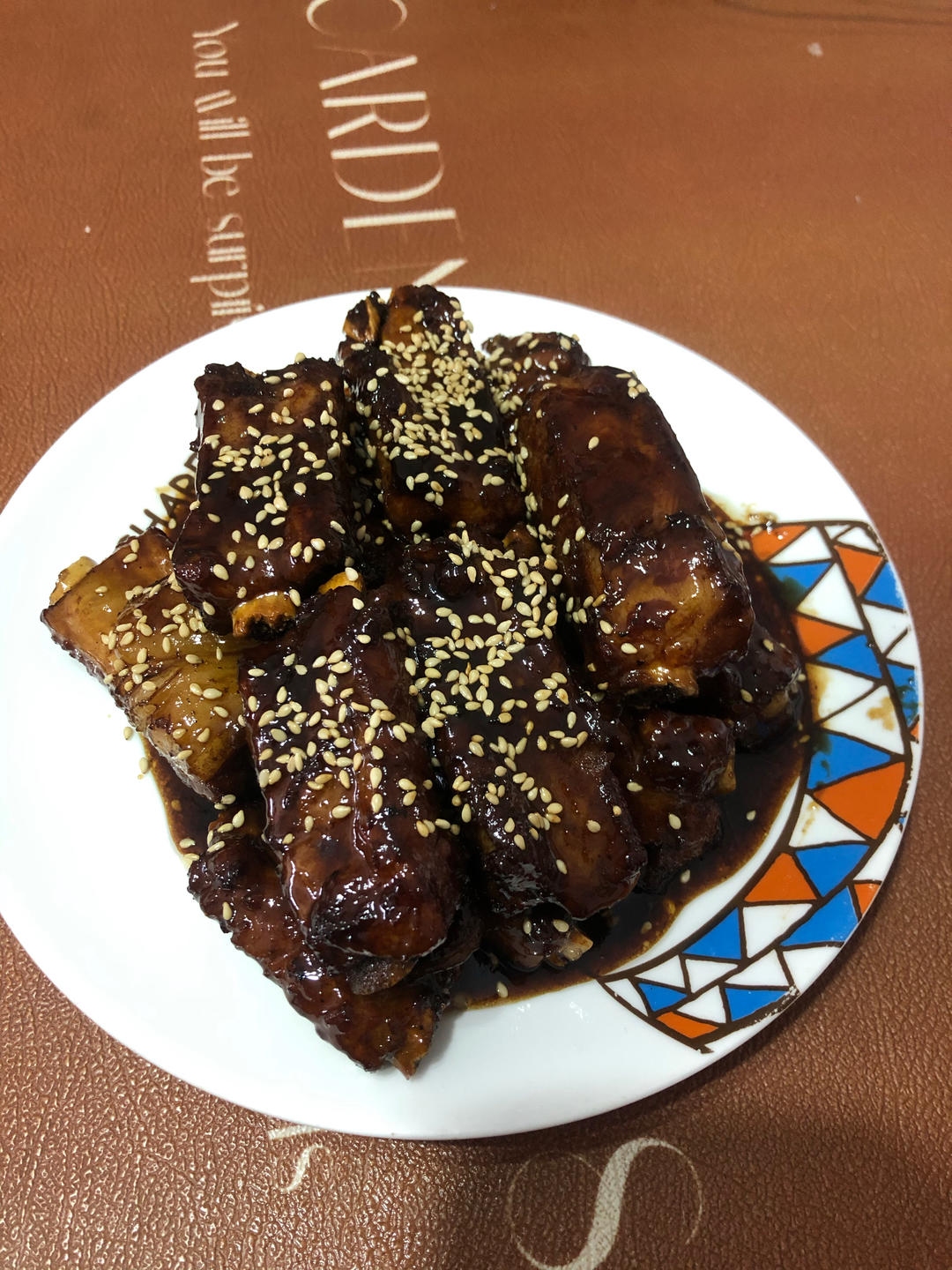 懒人版糖醋排骨