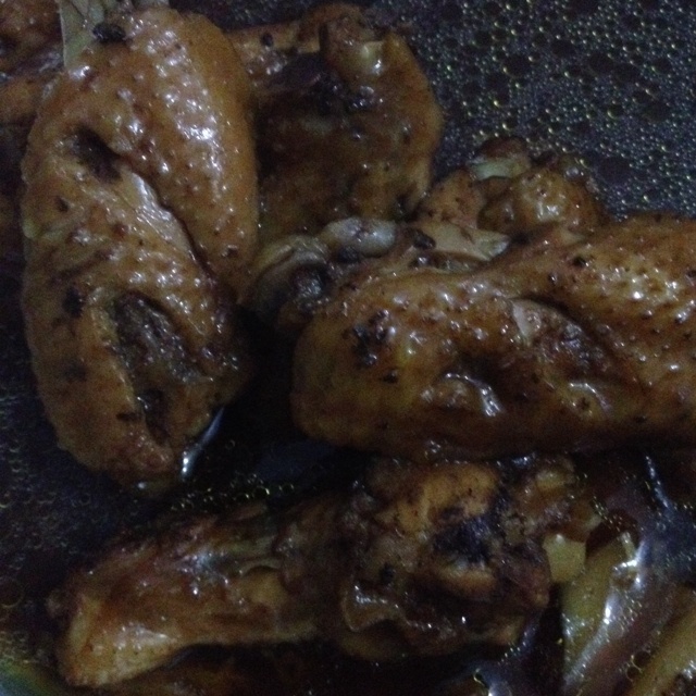 可乐鸡翅