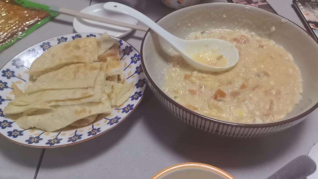 疙瘩汤：我不允许你不会做的快手菜！营养又美味