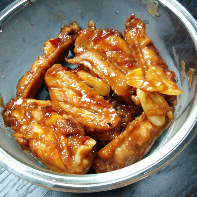 红烧鸡翅