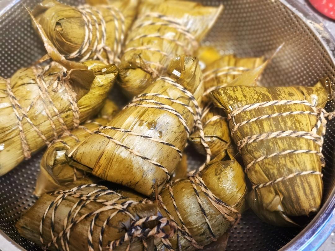 11种口味的粽子.咸粽.甜粽-附粽子包法