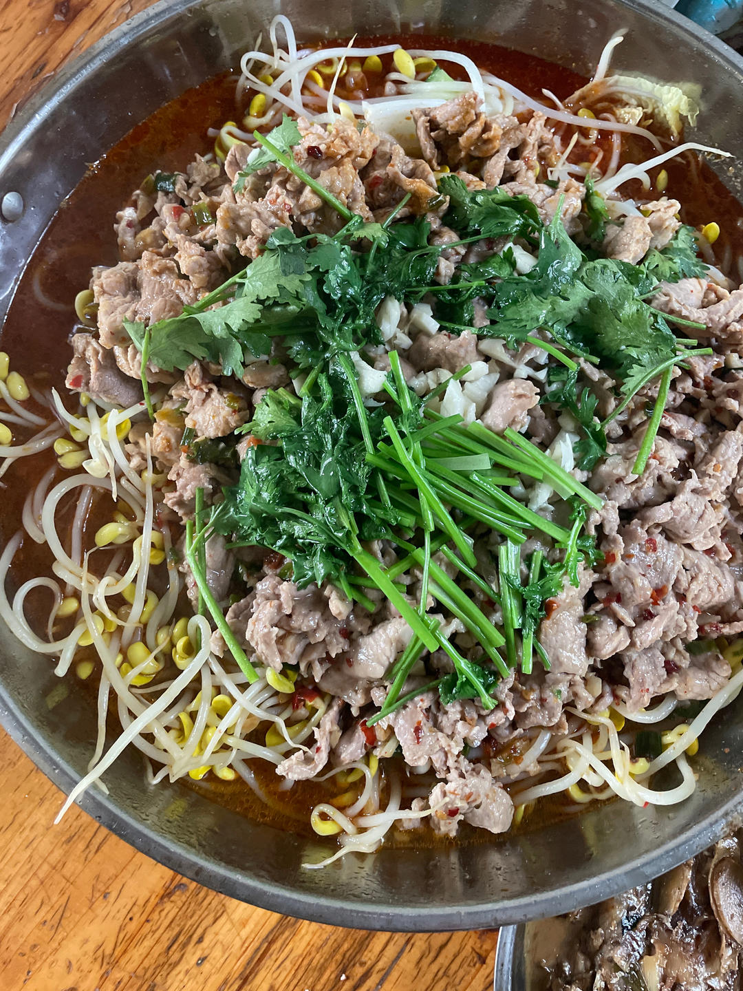 水煮肉片（肯定不翻车）