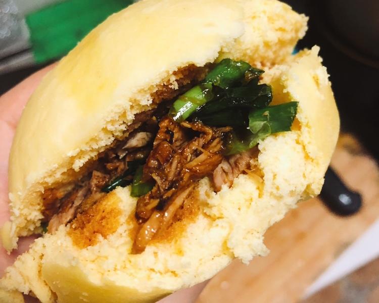 肉夹馒头(属于南方人的肉夹馍)的做法