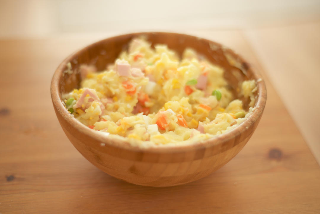 深夜食堂土豆泥色拉