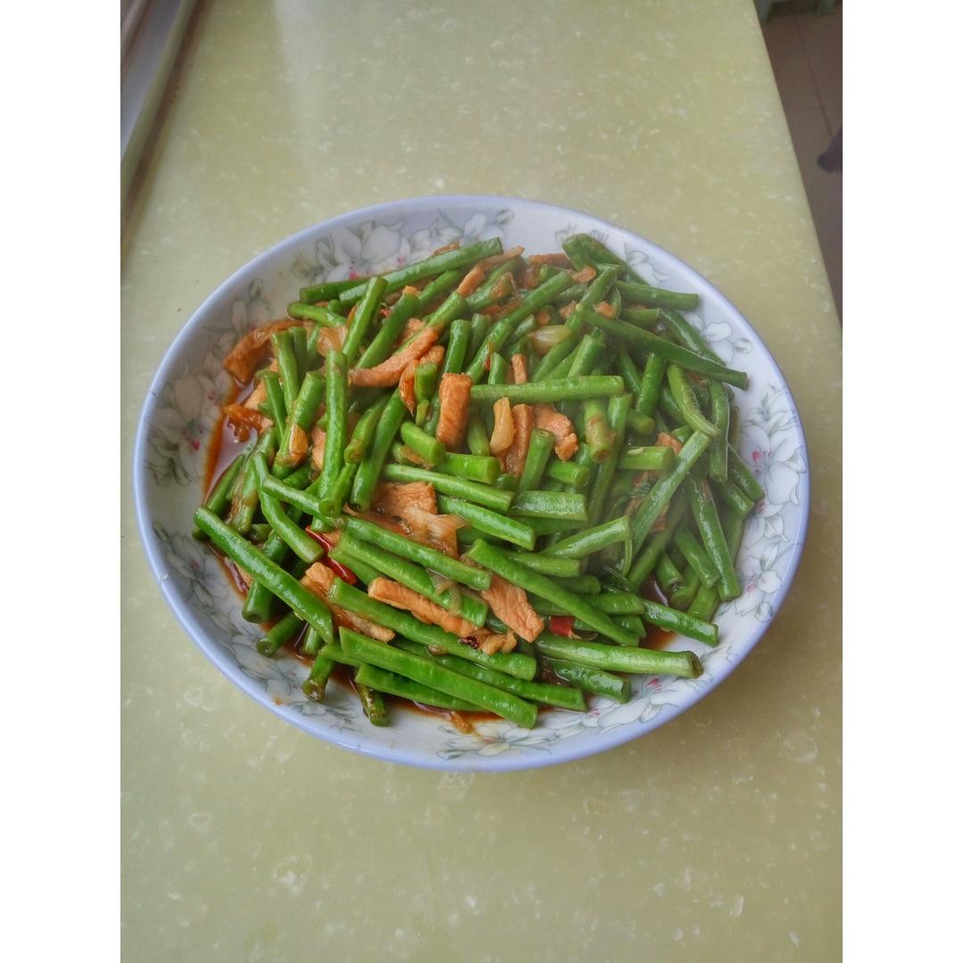 耗油豆角