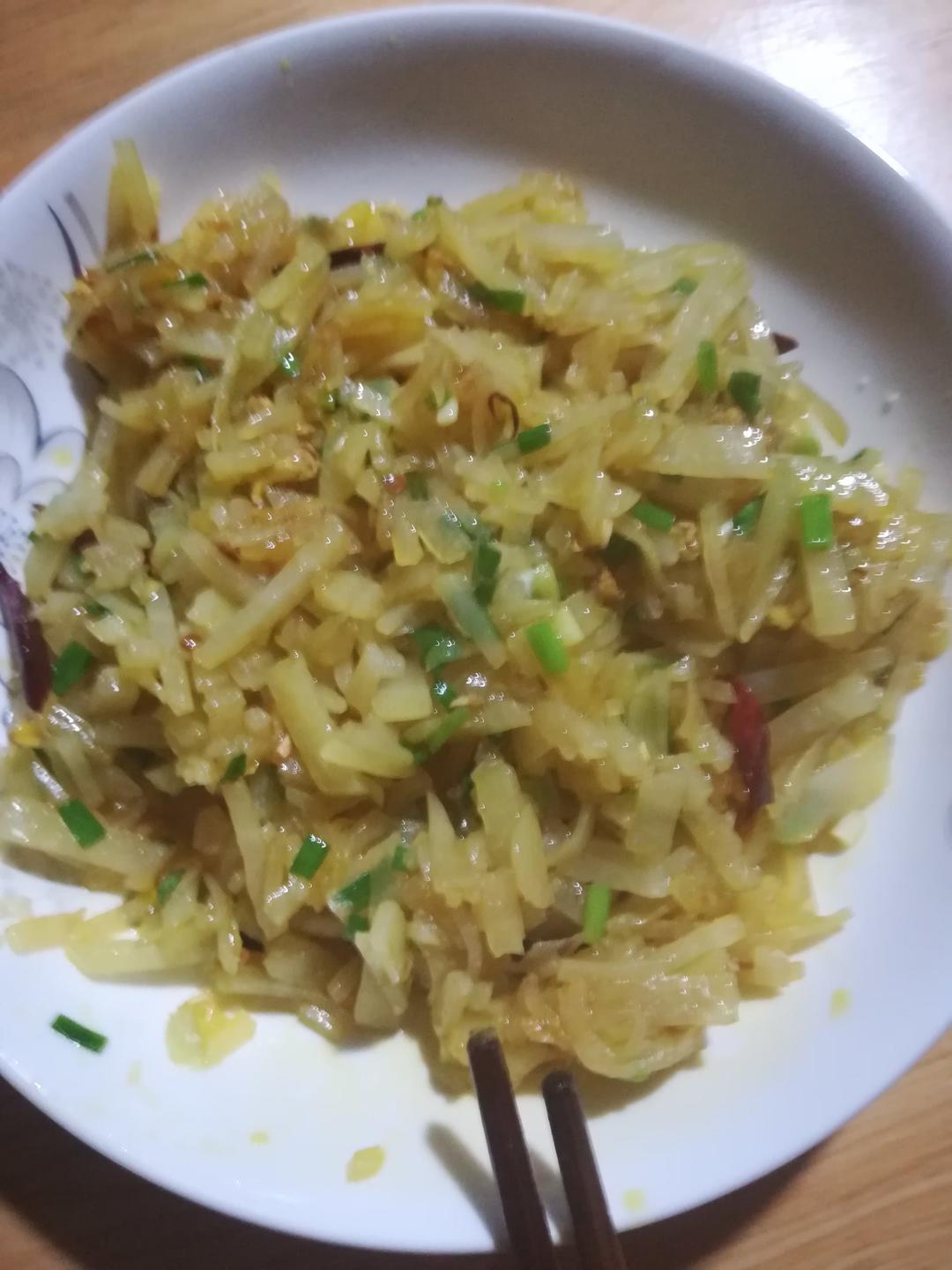 炒土豆丝