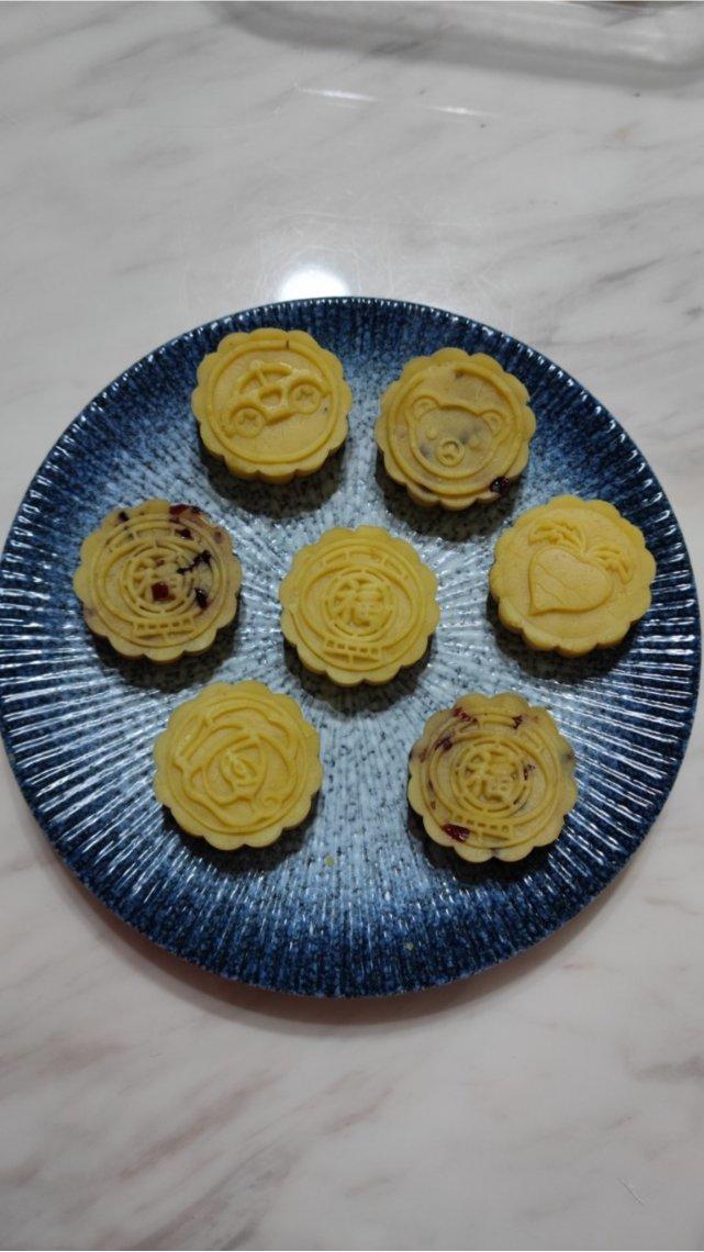 奶香绿豆糕（无豆腥味，超快手不麻烦）