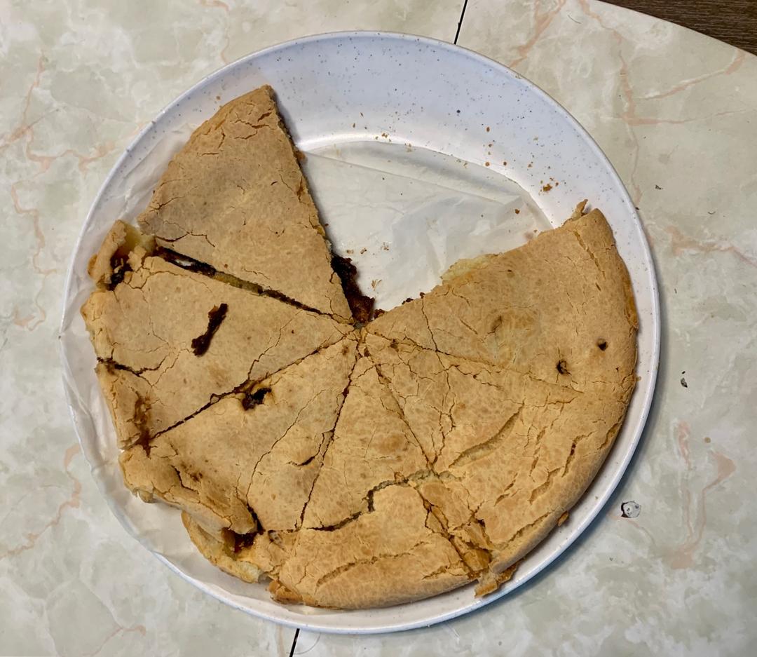 下午茶烤年糕