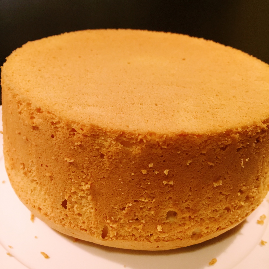 戚风柔软蛋糕( 新手一看就会:)