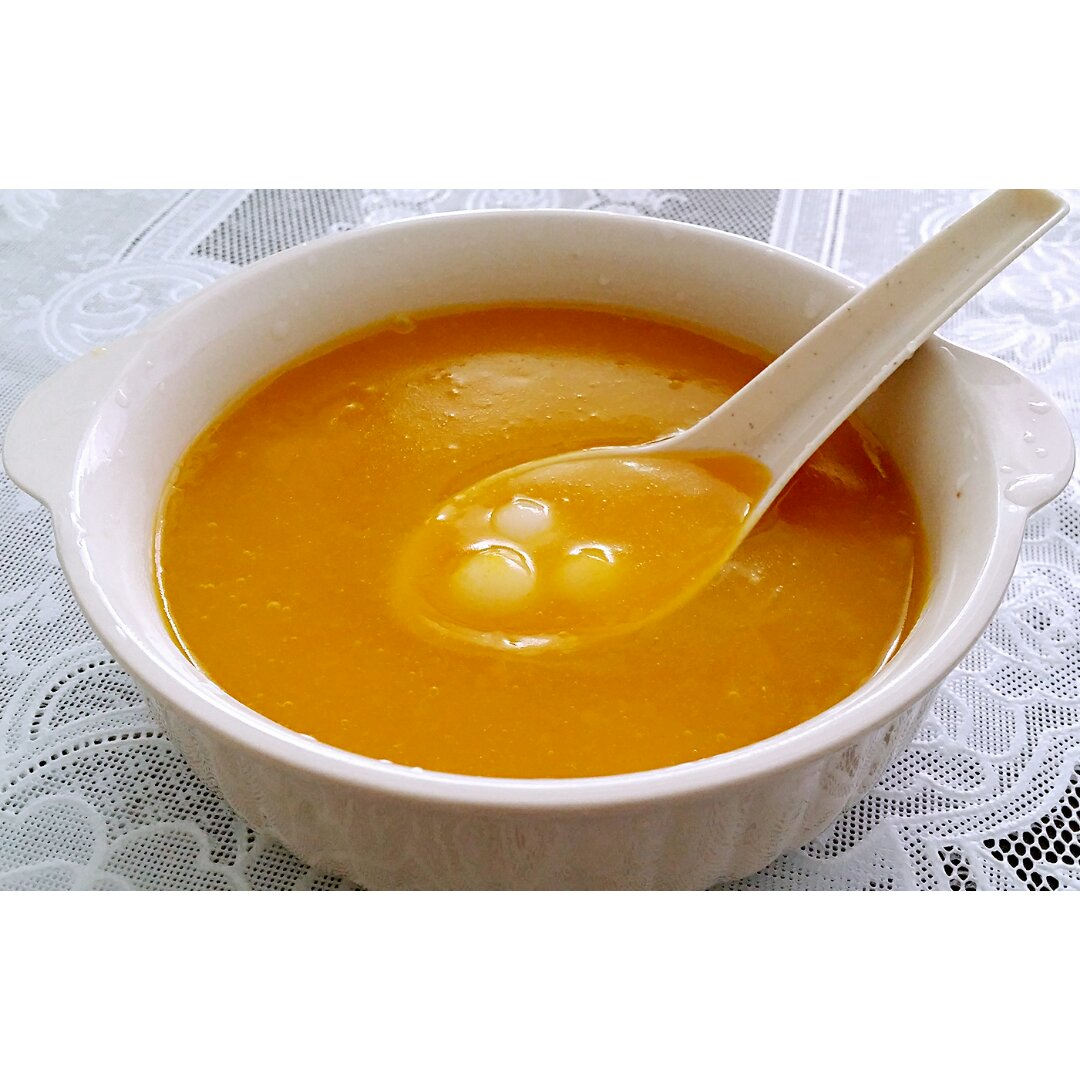 韩式南瓜粥