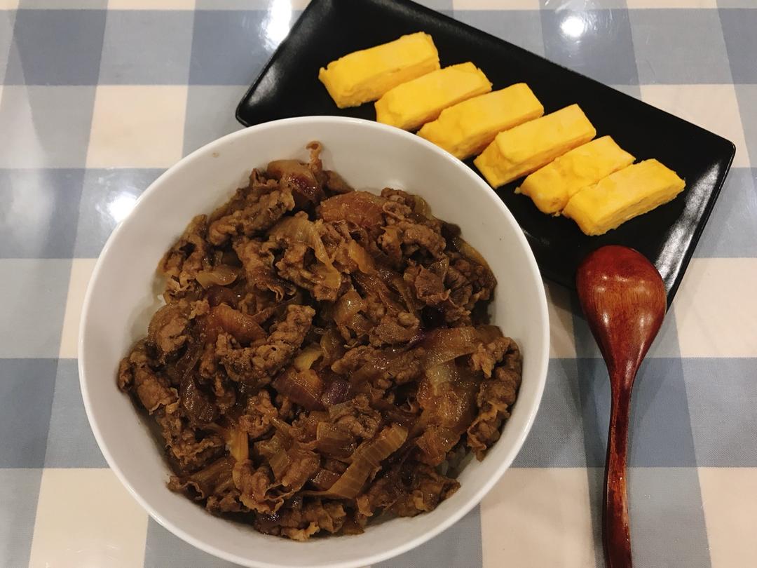 吉野家牛肉饭（牛丼）