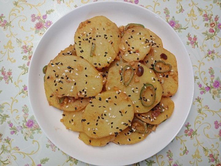 比肉好吃的香煎土豆