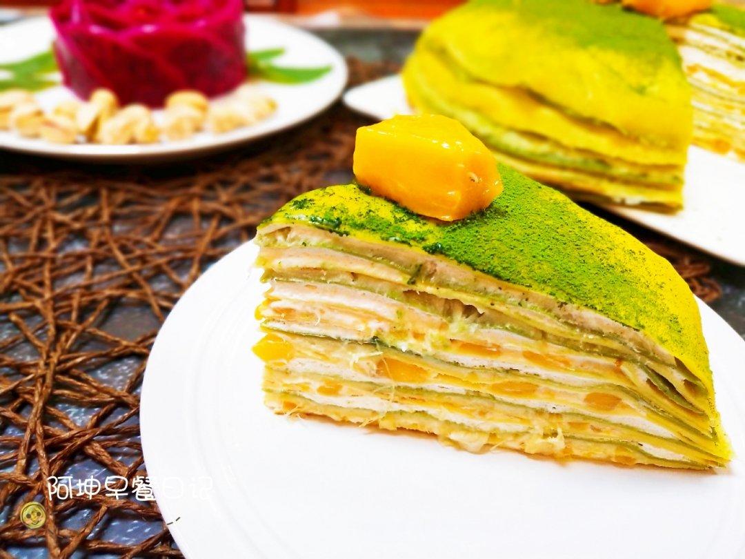 榴莲千层蛋糕