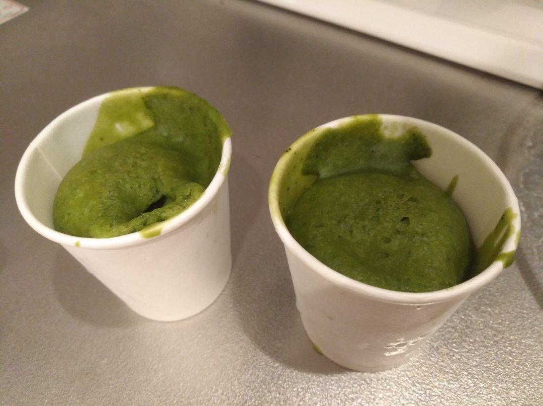 抹茶蒸蛋糕（无油）