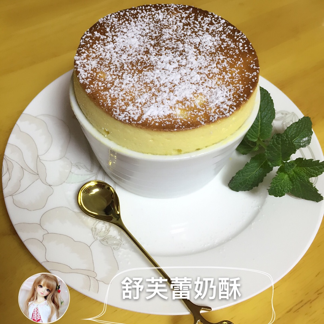 舒芙蕾蛋奶酥 Soufflé-yanyanfoodtube