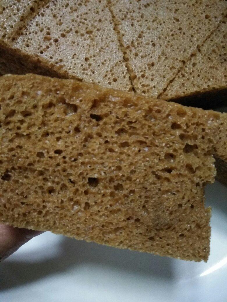 微波炉版健康马拉糕（不用泡打粉）