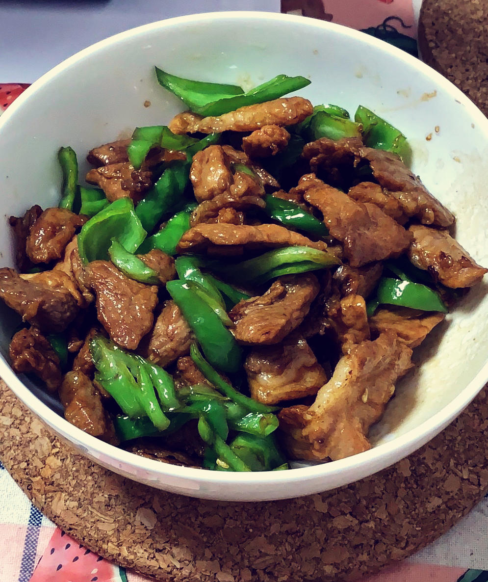 超下饭 ！小炒肉（辣椒炒肉）