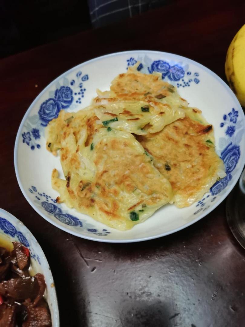 萝卜丝饼