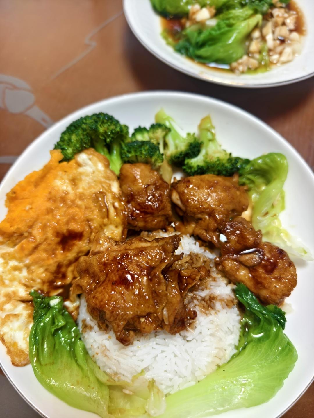 照烧鸡腿肉