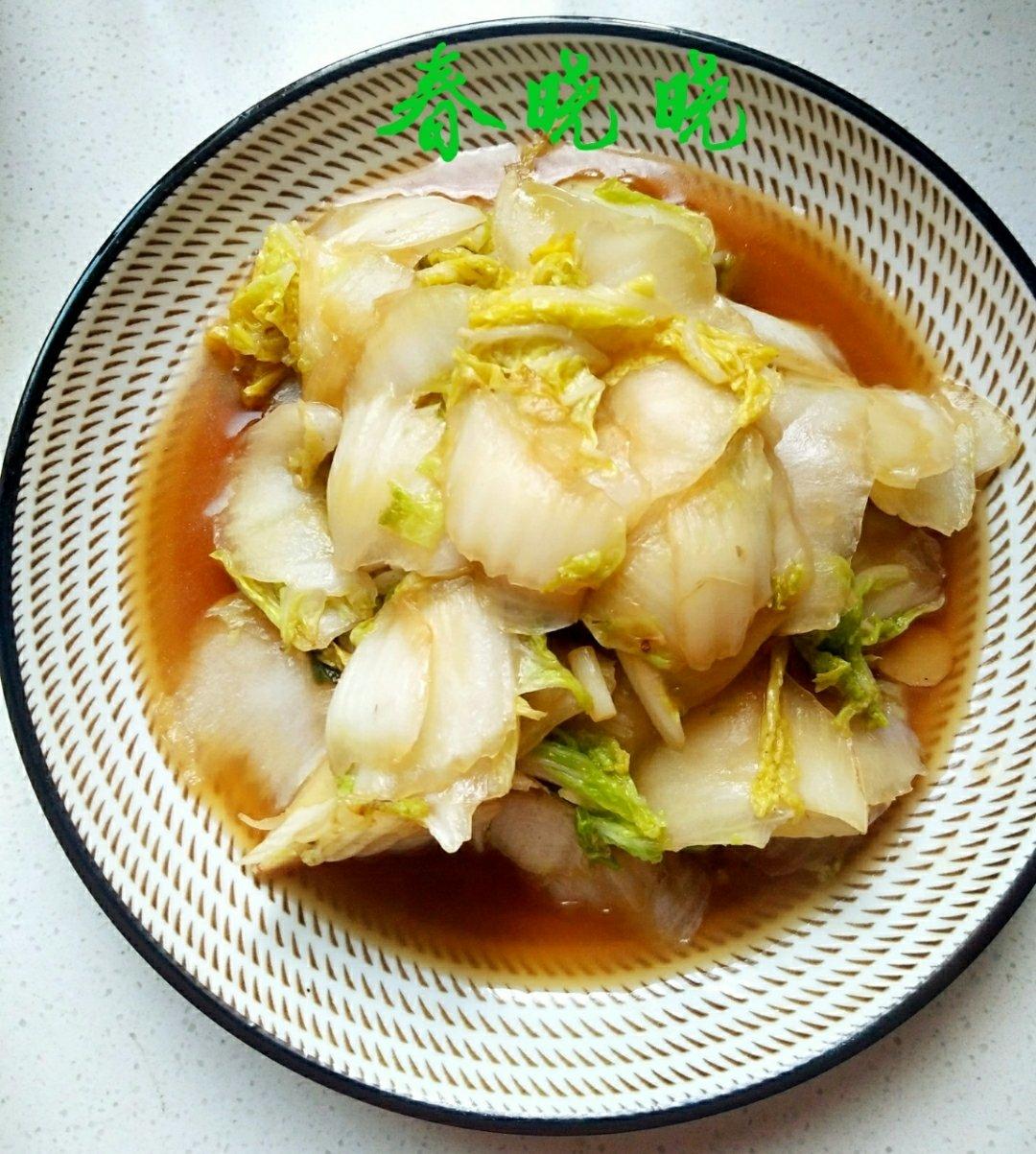 炒娃娃菜最简单的做法之一