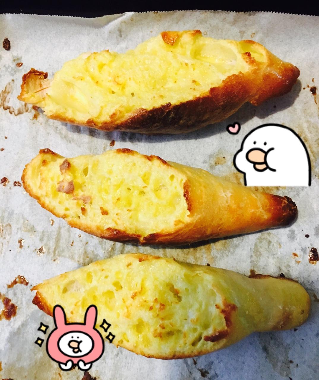 面包店小贵的人气面包轻松DIY【法式奶香片】