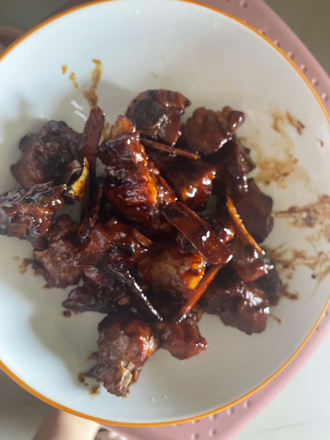 红烧排骨｜酱香浓郁
