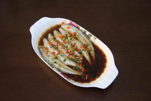 清蒸豆腐鱼（虾潺，水潺）