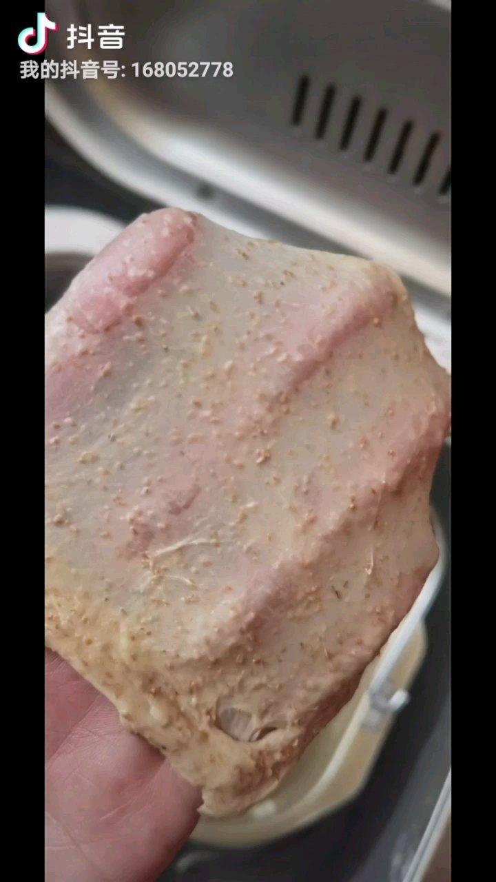 奶香超浓郁的淡奶油吐司（消灭淡奶油）