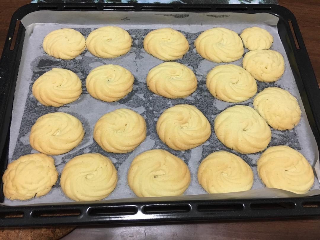 《Tinrry+》酥到掉渣的黄油曲奇