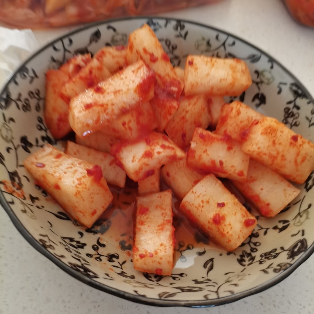 韩式🍅超～甜脆萝卜