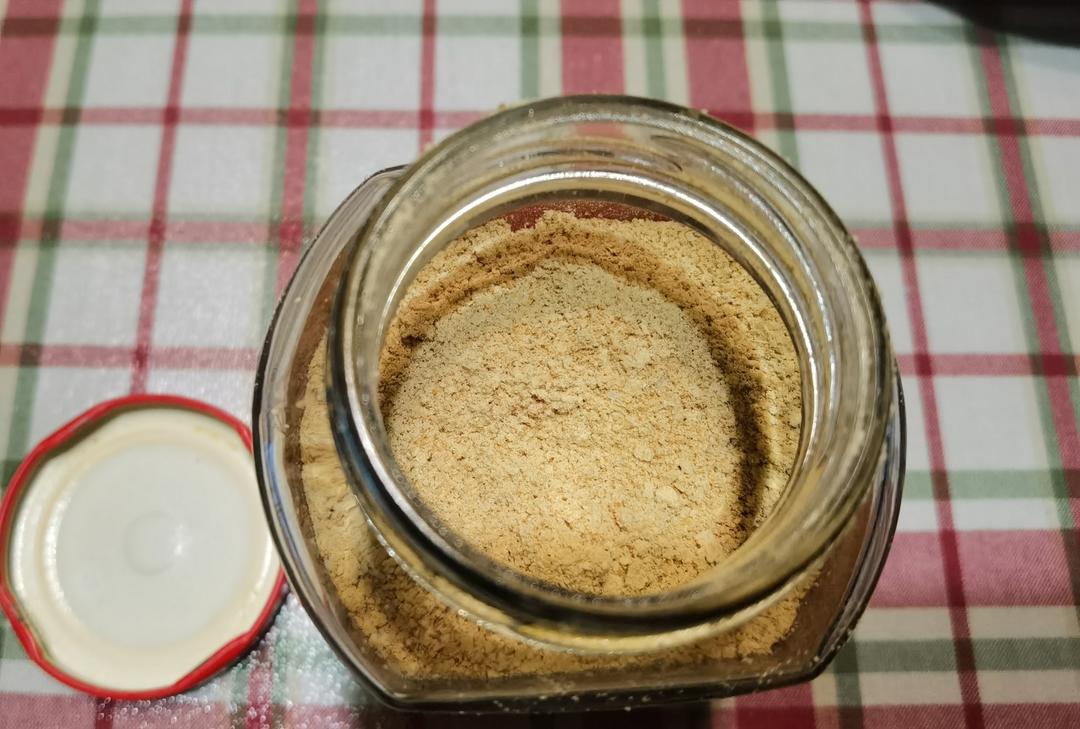 自制黄豆粉