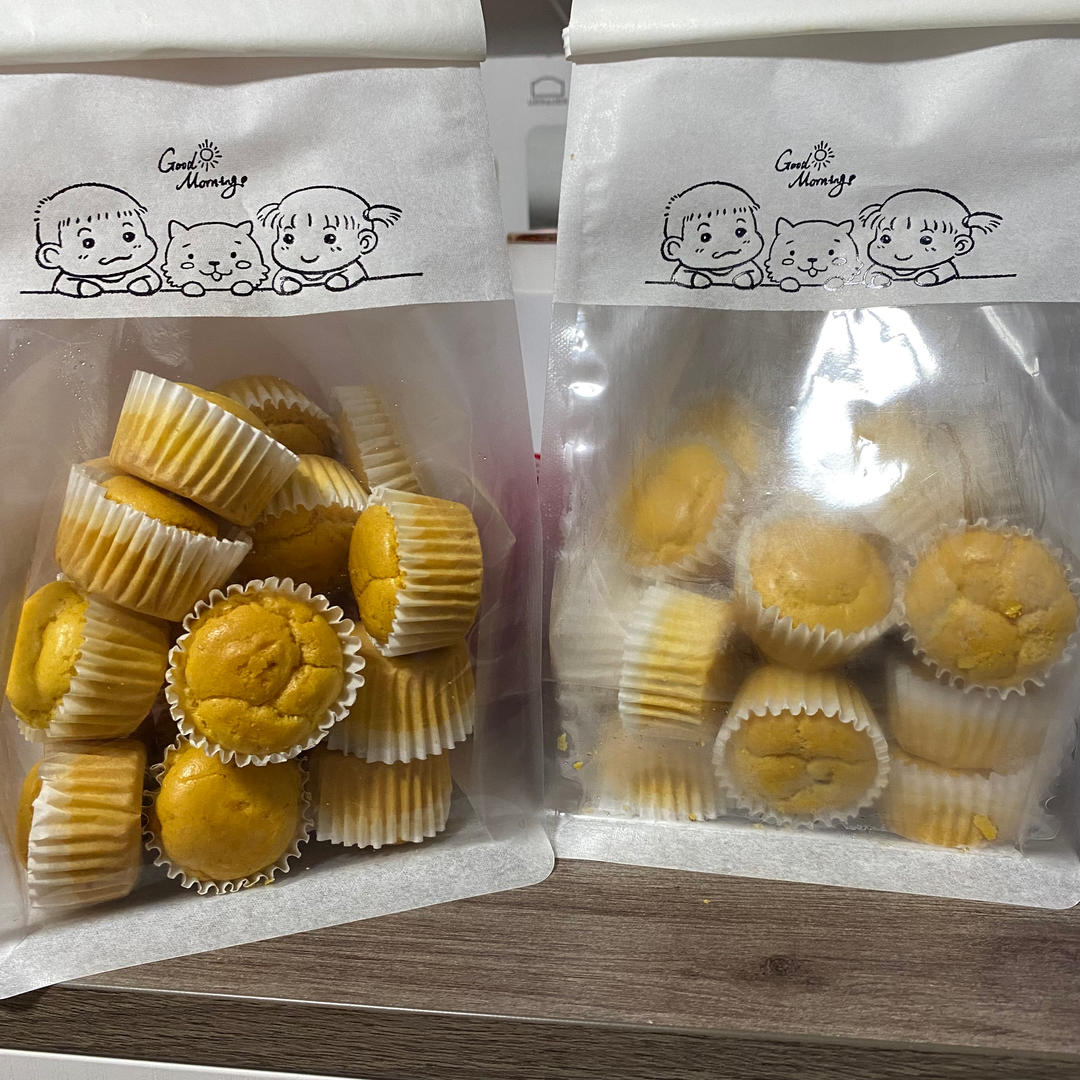 宝宝最爱的小纸杯蛋糕