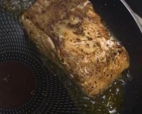 天堂般美味的三文鱼的做法