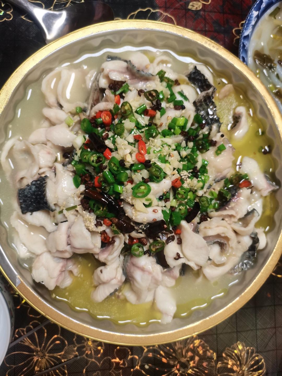 青花椒鱼
