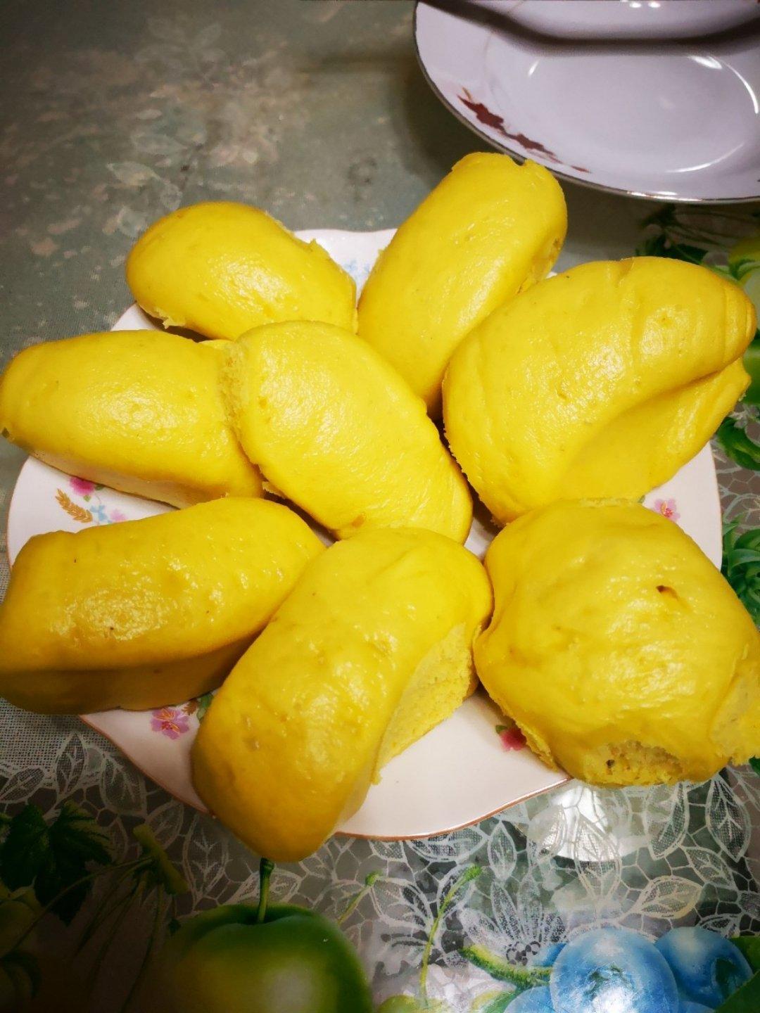 南瓜馒头(刀切)