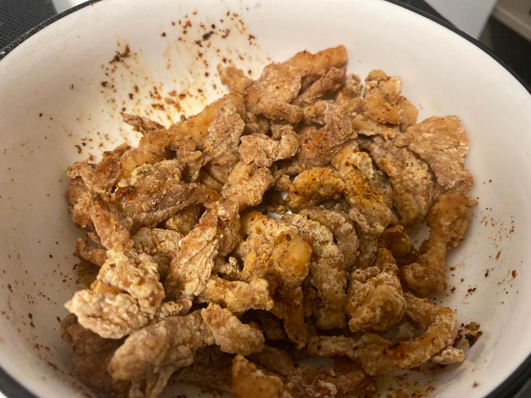 酥炸鸡柳（无面包糠版）