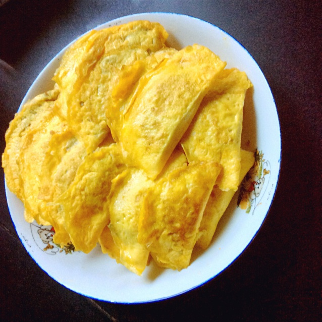 我的宇宙轻飘飘做的蛋饺